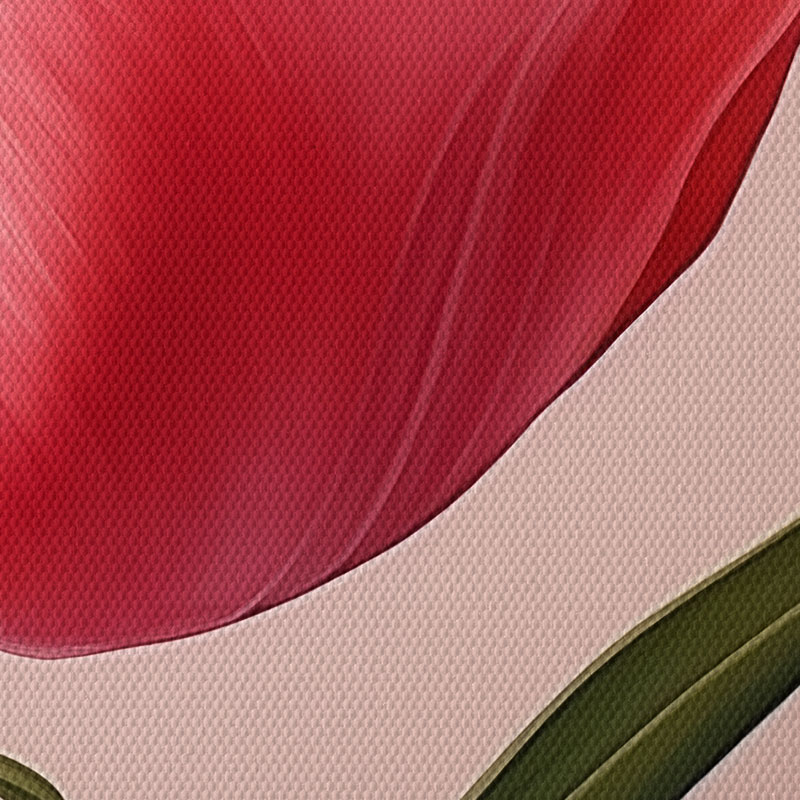 Tranh treo tường, dán tường Canvas, hoa Tulip. CGI-33