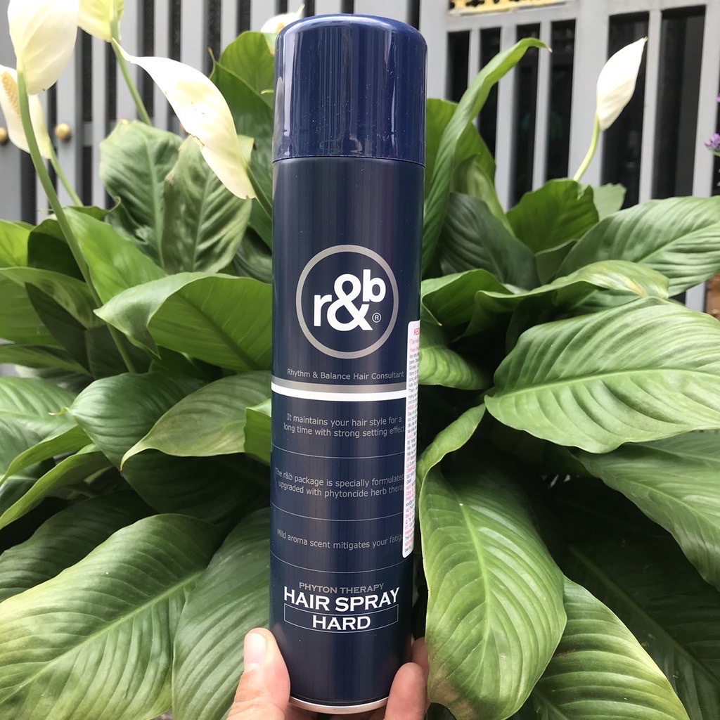 [HCM]Keo xịt tạo kiểu tóc r&b 330ml