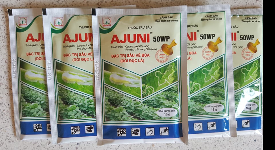 Th.uốc đặc tr.ừ sâu vẽ bùa AJUNI 50WP