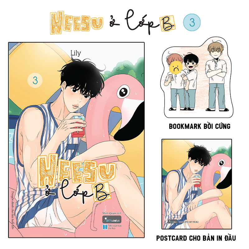 Truyện tranh - Heesu ở lớp B