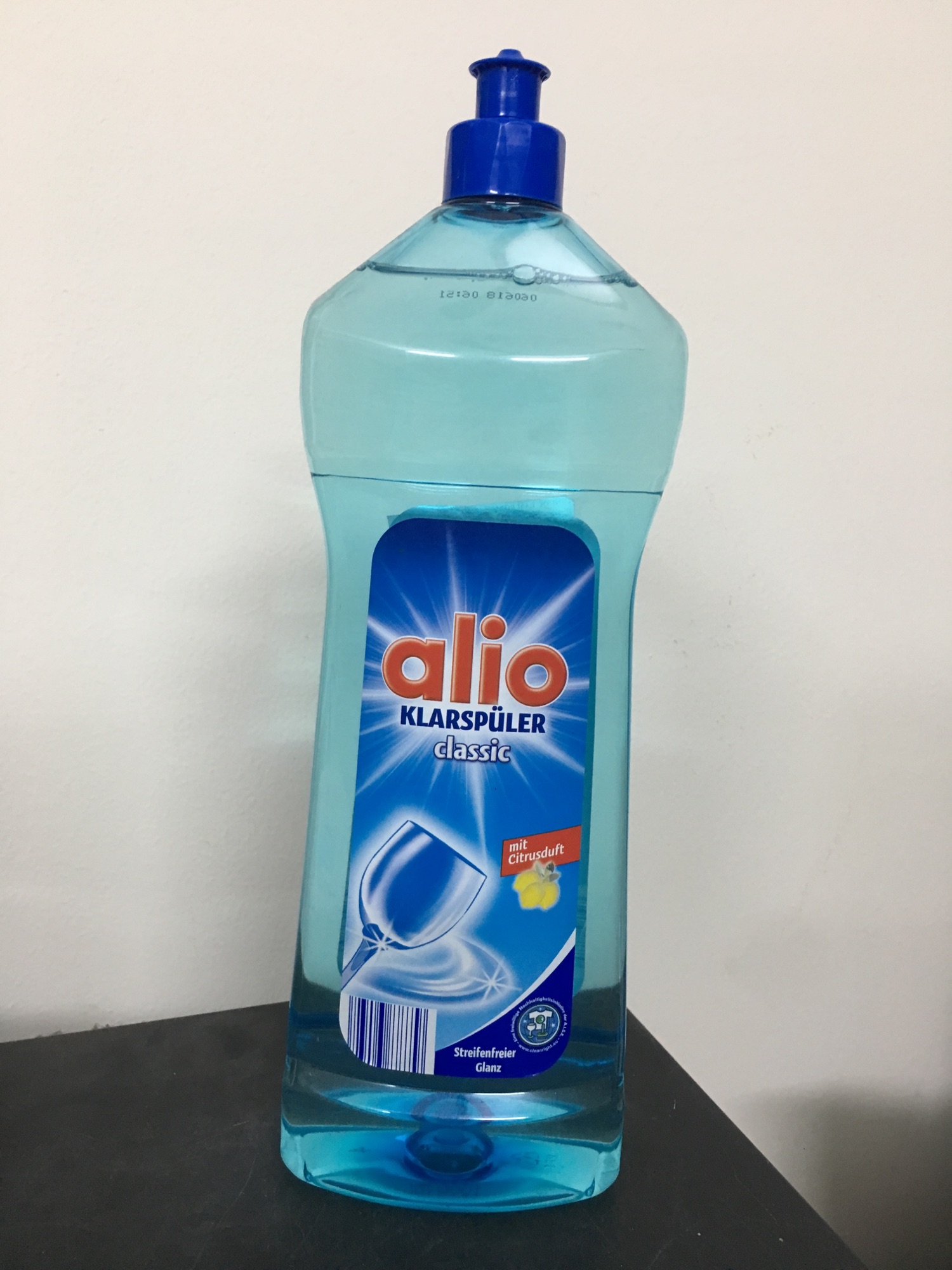 Chai nước làm bóng Alio  1lit Đức