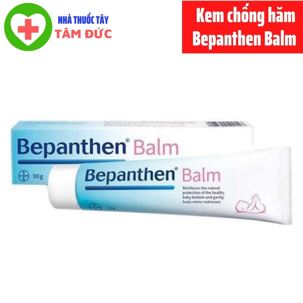 Kem chống hăm Bepanthen Balm dạng kem mỡ - tuýp 30g