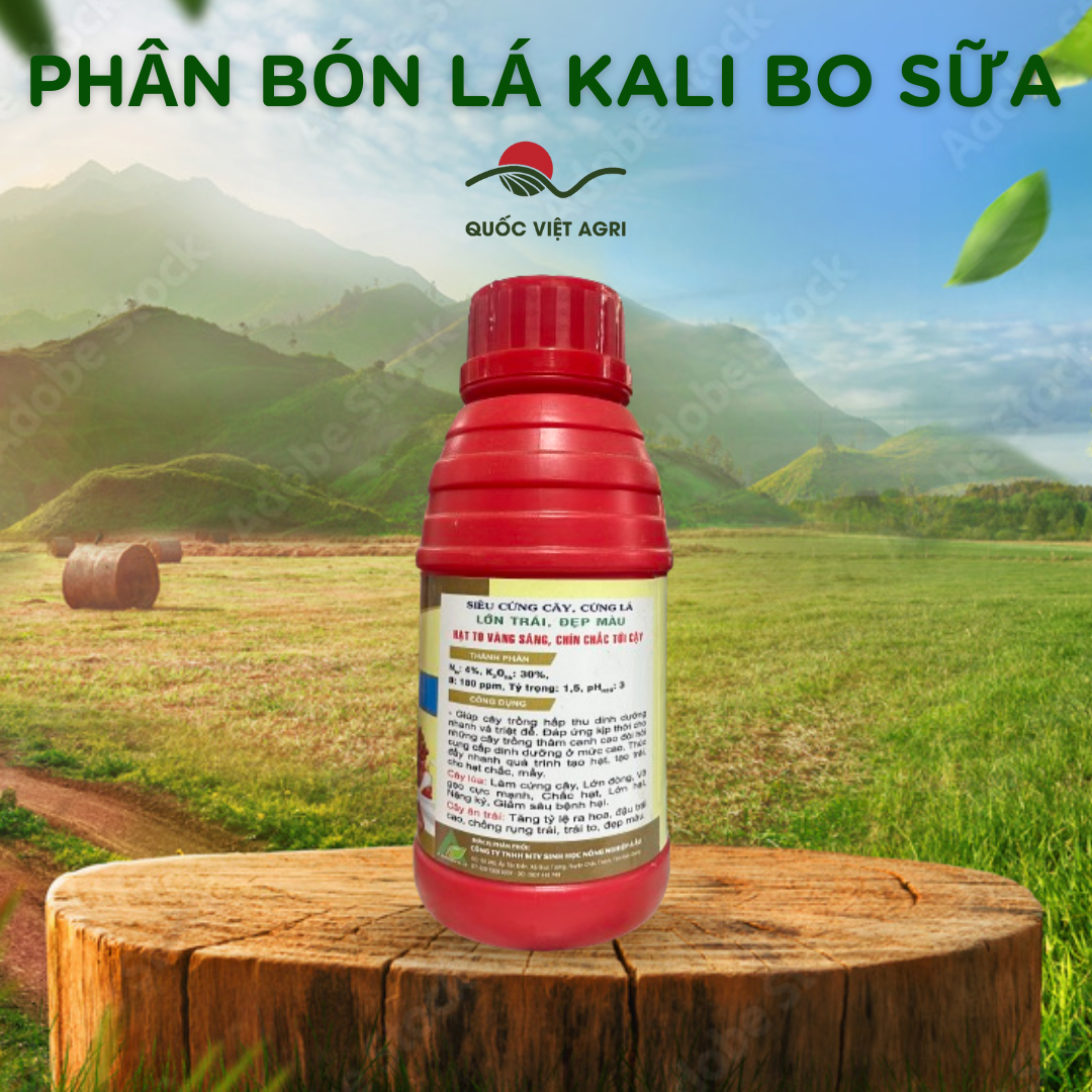 Phân Bón Lá Hỗn Hợp - KALI BO SỮA - 500ml