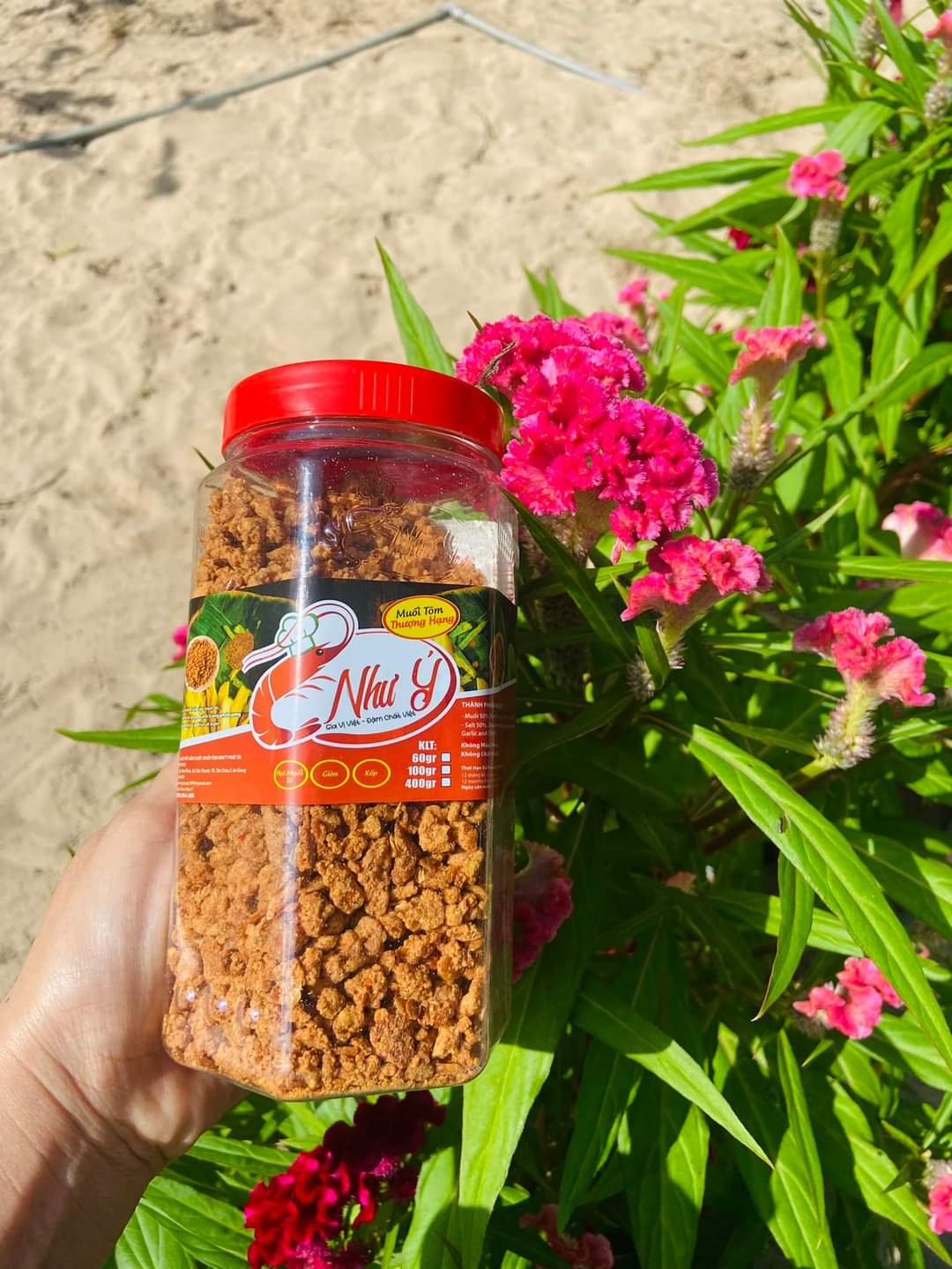 2 Hạt To Muối Tôm Như Ý