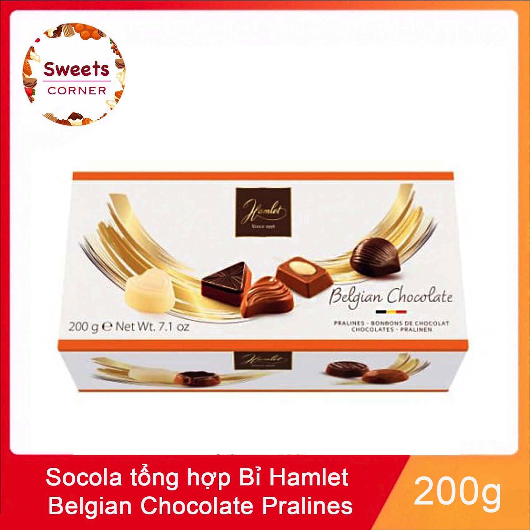 [Chính hãng] Socola Hamlet Selection nhập khẩu Bỉ 100g, 250g (2 loại)