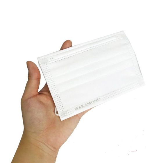 KHẨU TRANG WAKAMONO TRẺ EM (4 LỚP, HỘP 10 CÁI) - KHO HCM