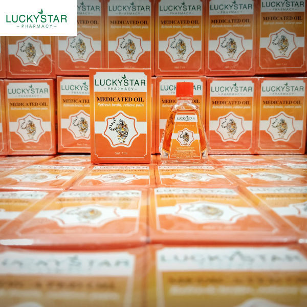 Dầu Gió Đỏ Lucky Star 7ml