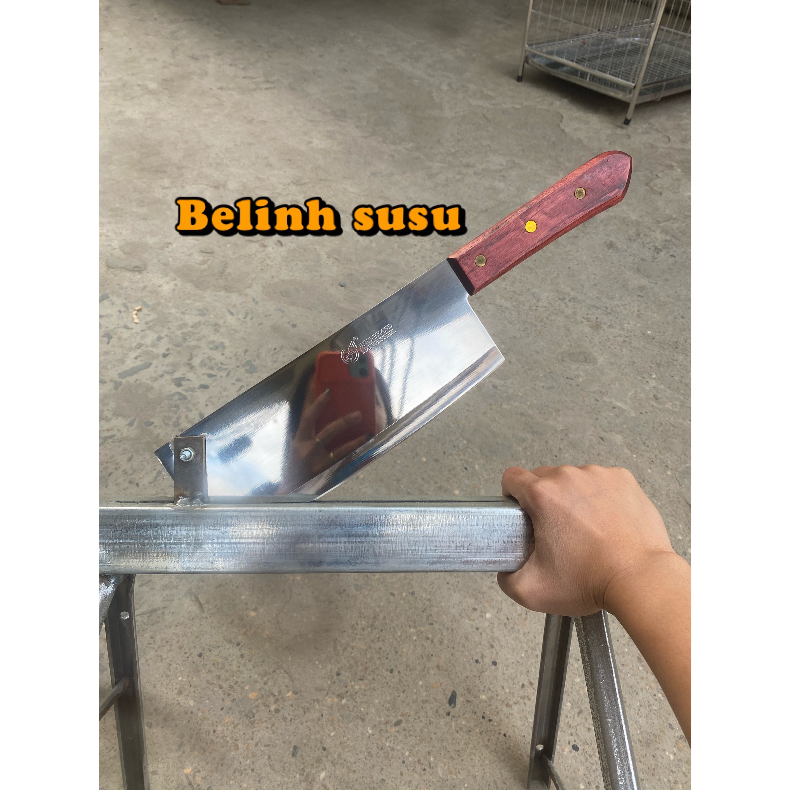 DAO THÁI MÍA THÀNH KHÚC INOX