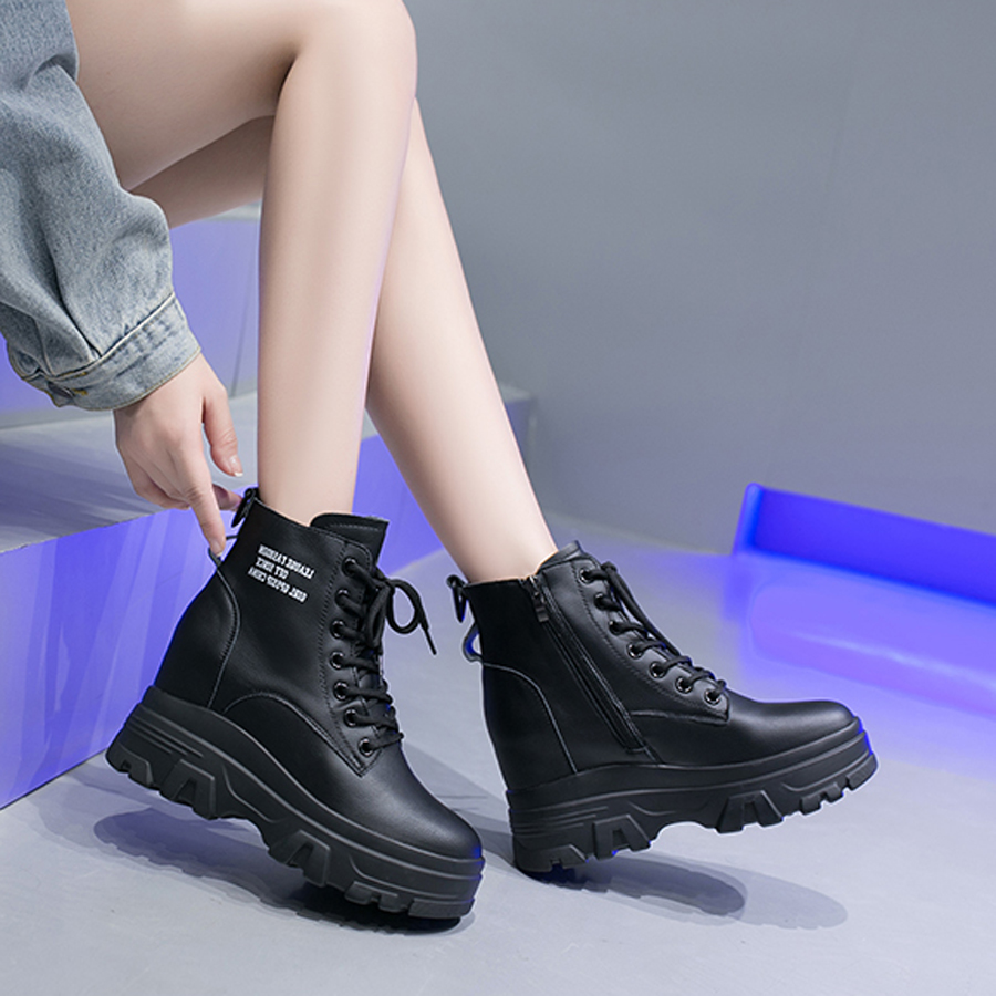 Giày Boot cực ngầu PB396 8cm