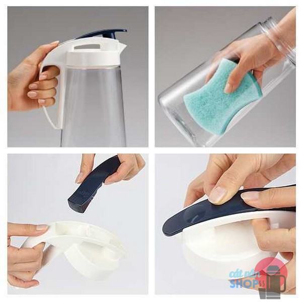 Bình đựng nước nhựa Tritan Lock&Lock Bisfree One Touch 1,6L/2L