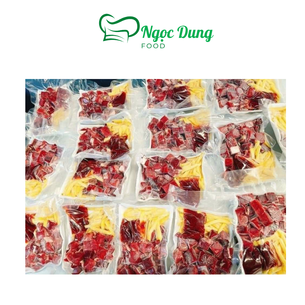 Set bò lúc lắc 400gr ( giao tphcm)