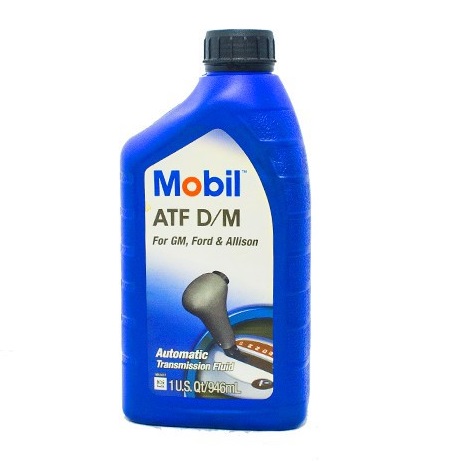 HCMMOBIL MỸ Dầu trợ lực tay lái hộp số tự động Mobil ATF D M 946ml