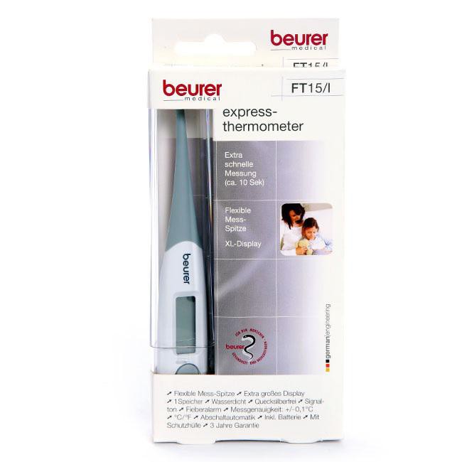 [HCM]Nhiệt Kế Điện Tử Đầu Mềm Beurer FT15/1