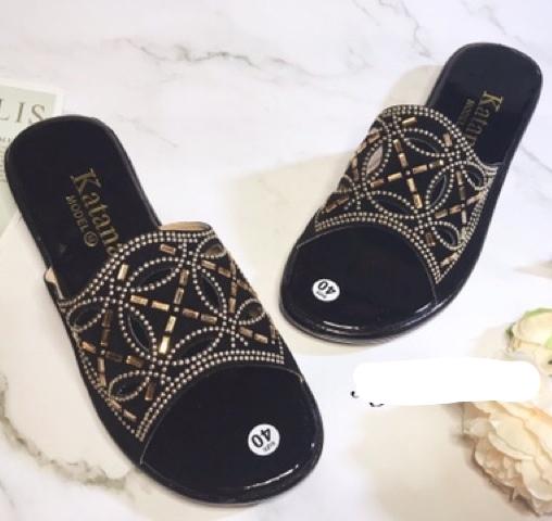 dép trung niên đính đá size 40-43
