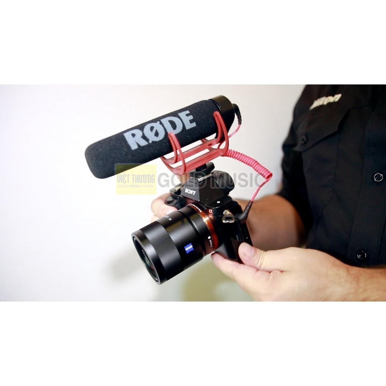 Micro máy ảnh RODE VideoMic GO