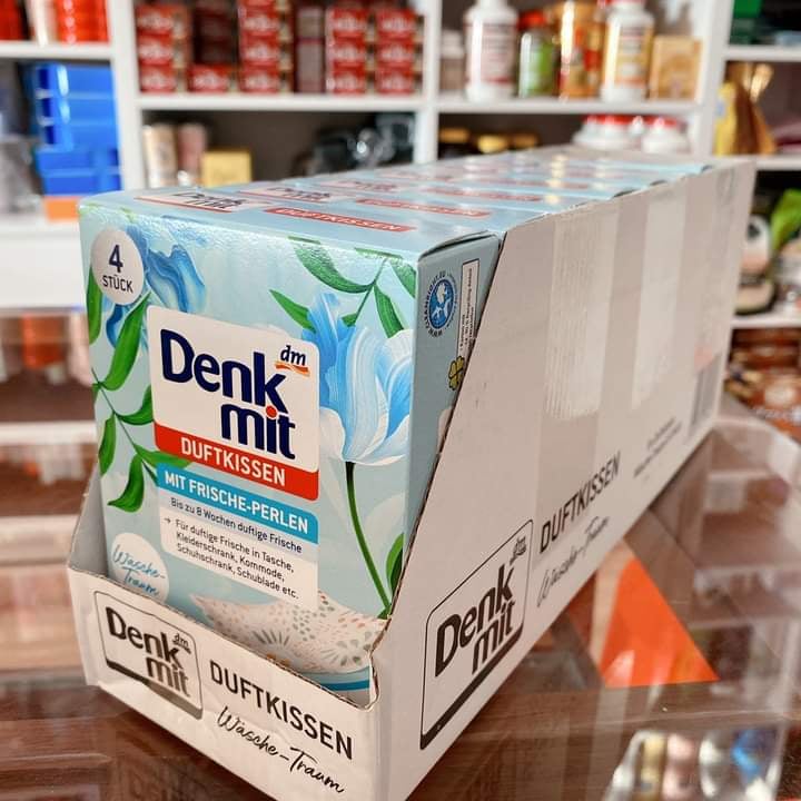 [HÀNG ĐỨC] Túi thơm để tủ quần áo Denkmit