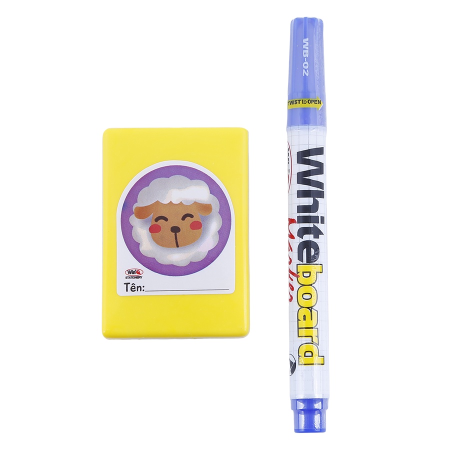 Bảng Bộ Winq B06 Hai Mặt Kích Cỡ A4