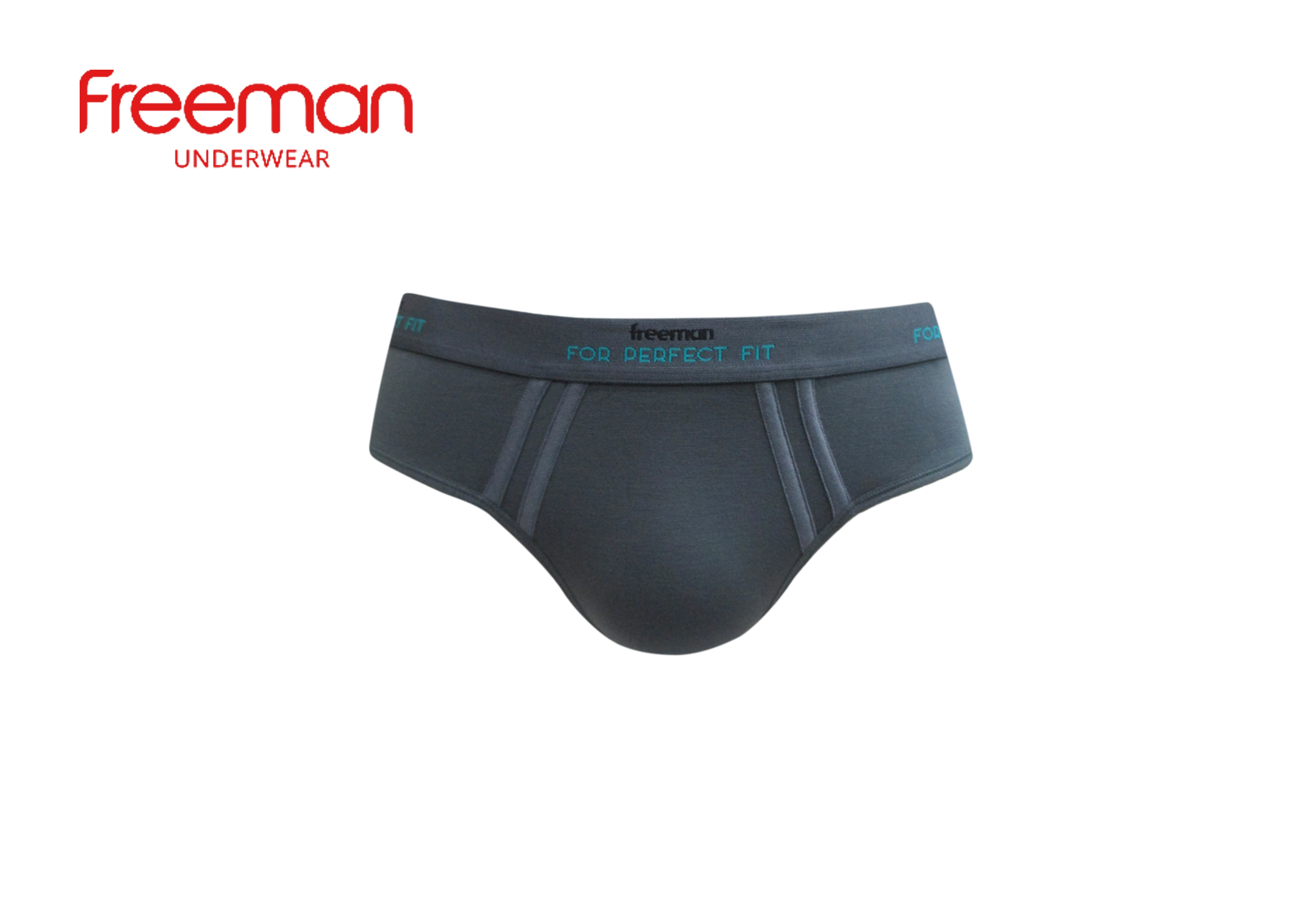 (MÀU ĐEN )Quần lót nam Freeman cao cấp [Combo 5] - Chất liệu Modal BC637