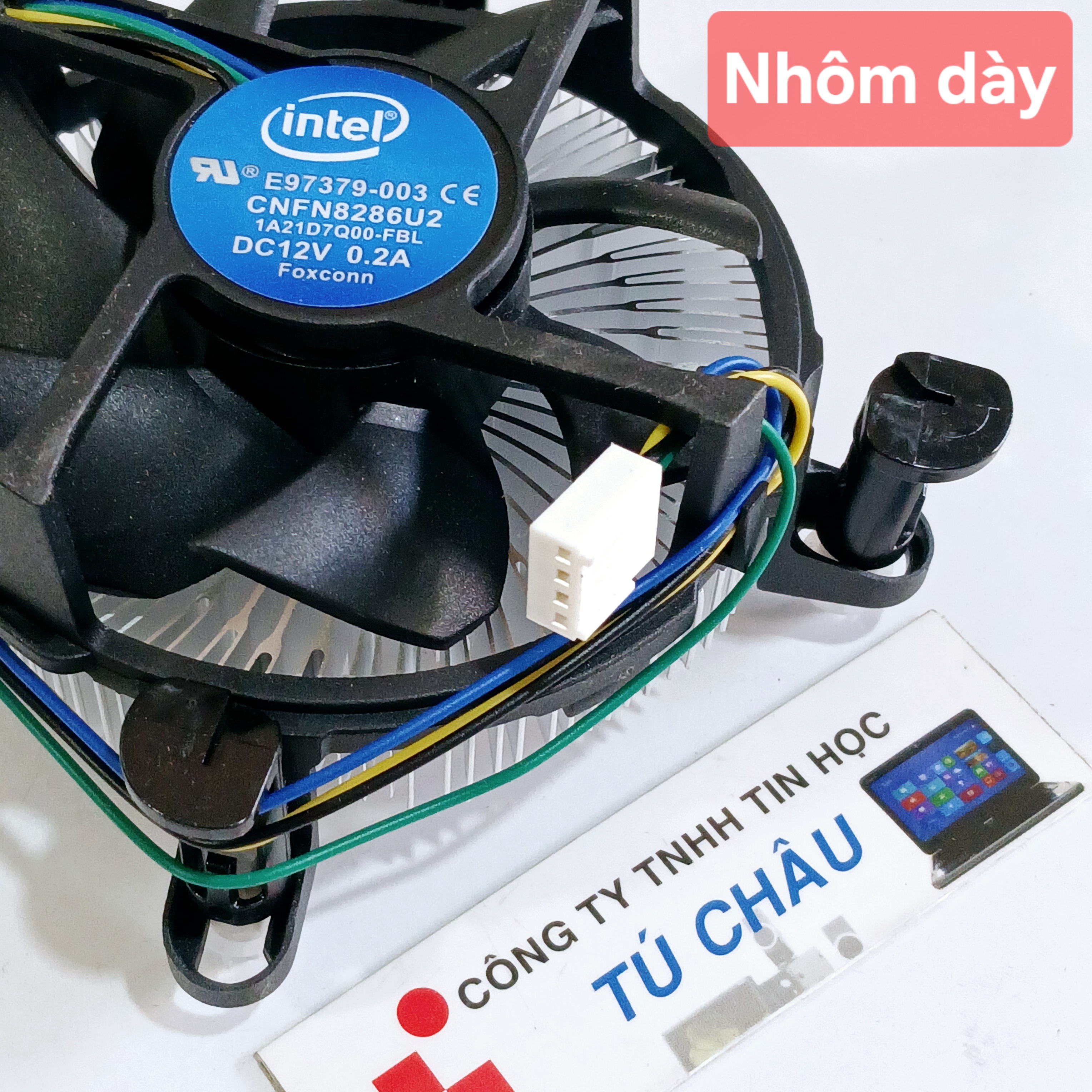 Quạt CPU Fan CPU Socket 775, 1155, 1150, 1151, 1156, E1200 / Dùng cho nhiều Socket