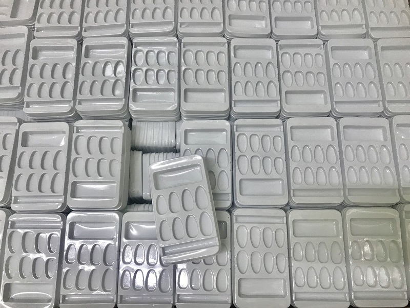Combo 100 hộp đựng móng giả (Vuông, nhọn)