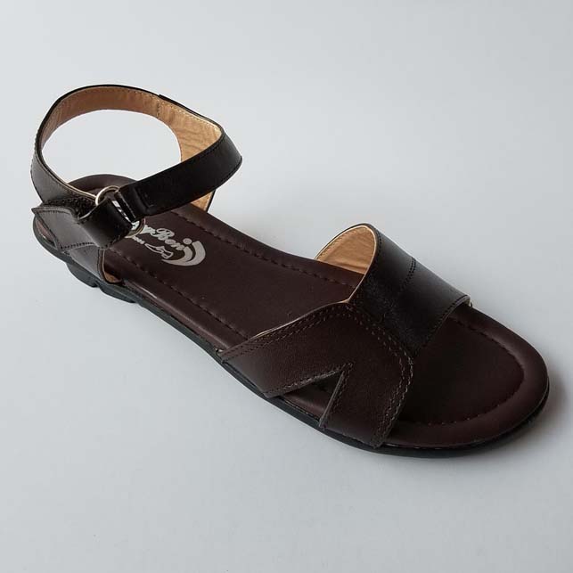 [HCM]Giày Sandal Đế Bệt Nữ BIGBEN Da Bò Thật Cao Cấp