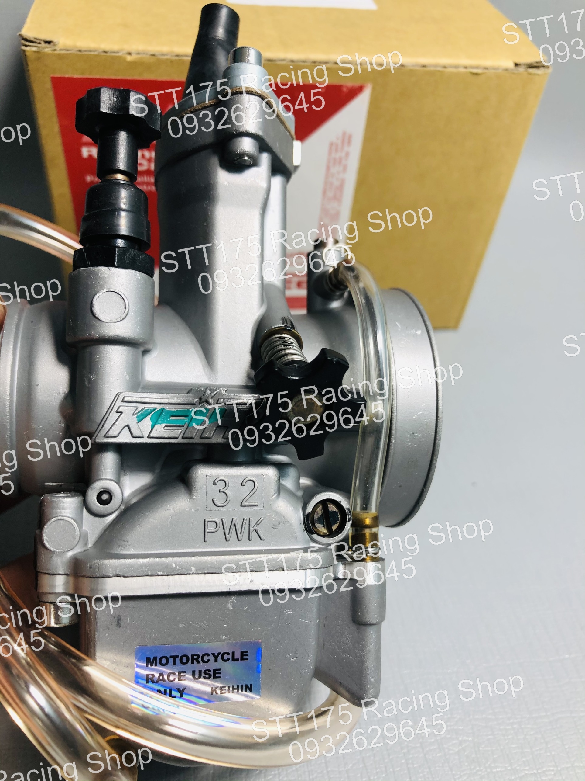 BÌNH XĂNG CON  Ga dẹp PWK 32mm