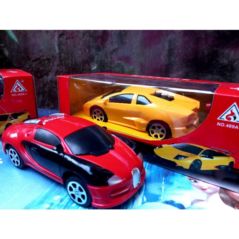 Xe ô tô điều khiển từ xa 2 chiều đồ chơi trẻ em tốc độ cao dễ điều khiển