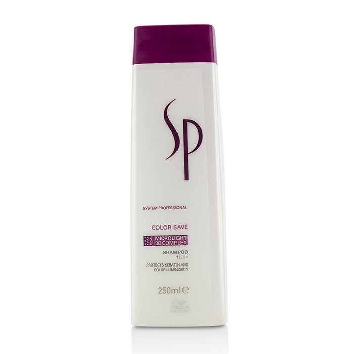 Dầu gội giữ màu tóc nhuộm Wella Sp Color Save Shampoo 250ml