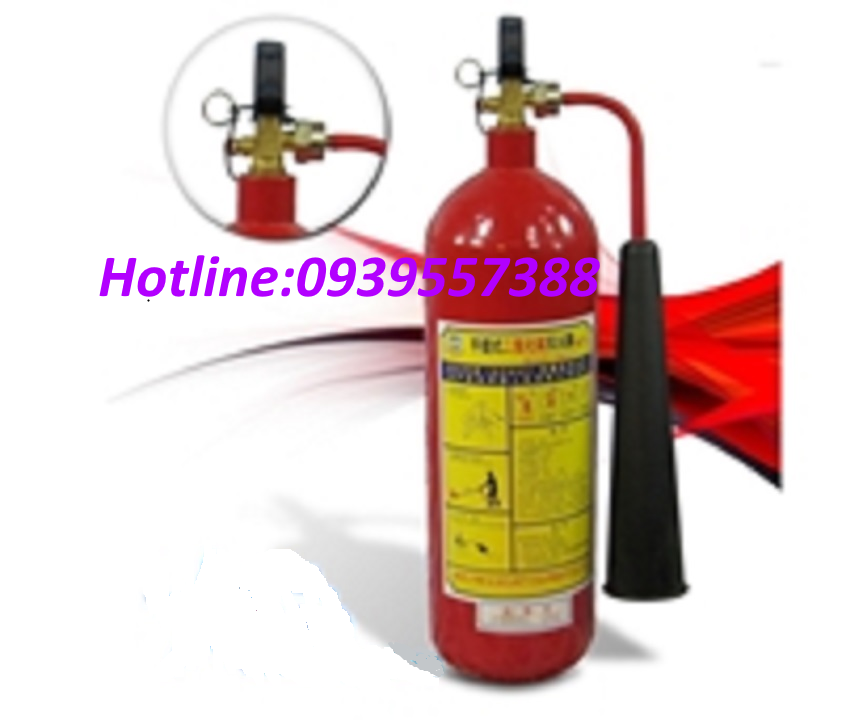 BÌNH CHỮA CHÁY CO2 - MT3 , BÌNH KHÍ CHỮA CHÁY , BÌNH CỨU HỎA