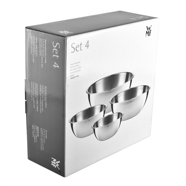 Bộ 4 Bát Trộn Salat WMF Gourmet