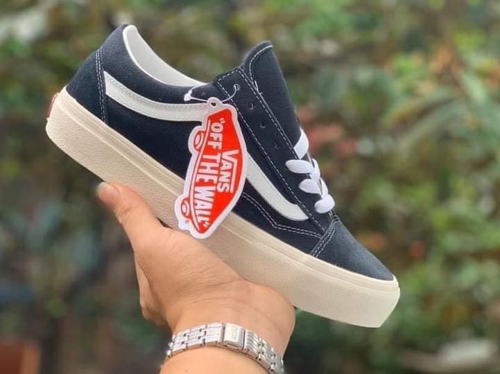 GIÀY VANS OLD VAULT SKOOL ĐEN (Full box + bill)