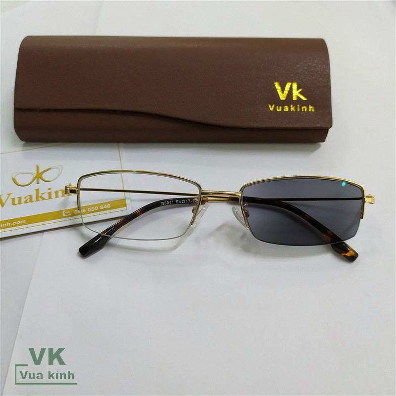 Kính đa tròng đổi màu V347