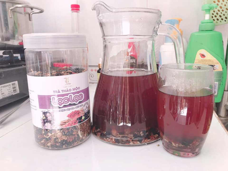 [HCM]Trà Thảo Mộc Lạc Lạc