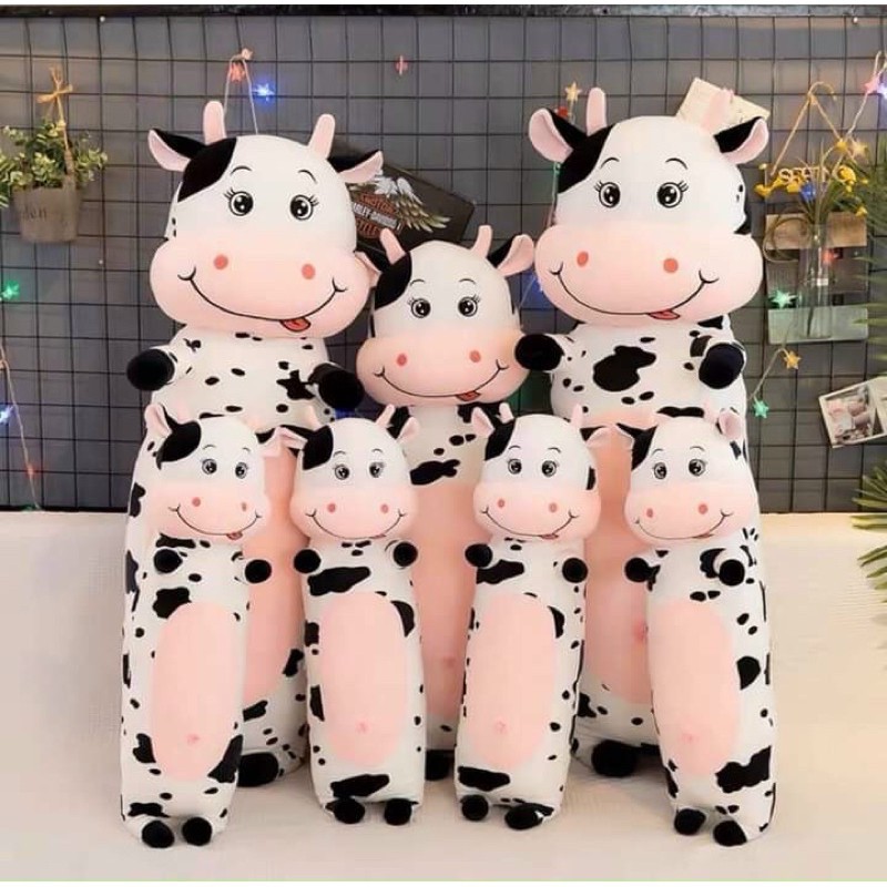 GỐI ÔM BÒ SỮA SIÊU CUTE [ MẪU MỚI RẺ VÔ ĐỊCH]