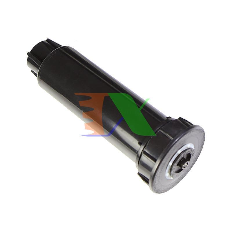 Irrigation spray rainfall reaching retractable dtx-21d, holder cap lawn sprinkler retractable adjust angle watering 25 °-360 ° lace 21 1/2 ", watering golf ball, water landscape, Park