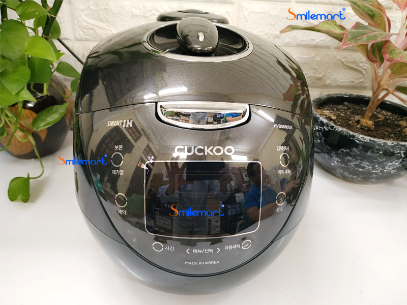 Nồi cơm điện Cao tần Cuckoo CRP-HVB06BS 1.08L