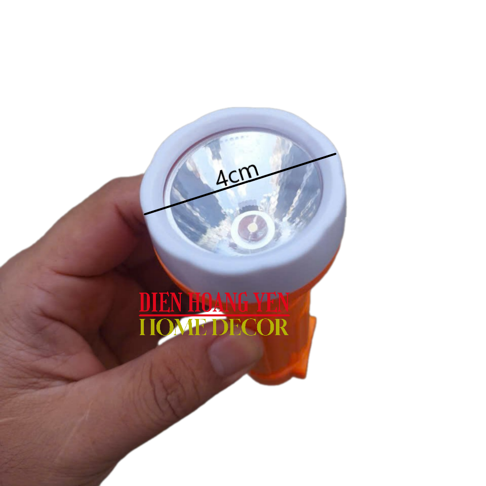Đèn pin sạc KY-9903 mini cầm tay đa năng