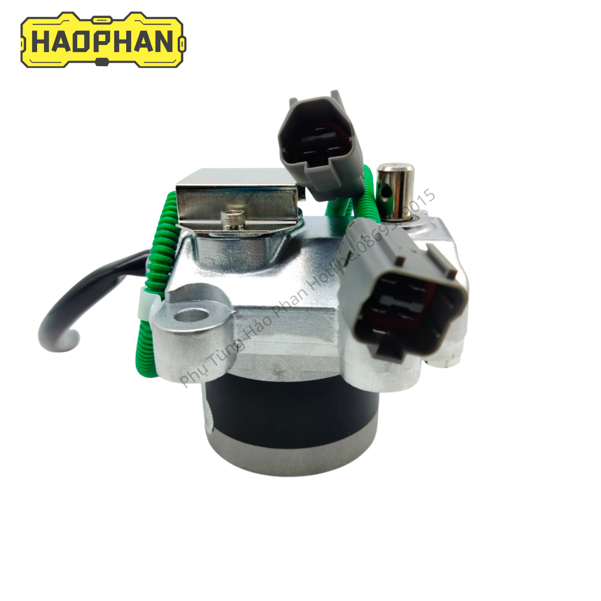 Mô tơ ga PC200-3/5, PC120-5, PC220-5 S6D95, hàng HPM