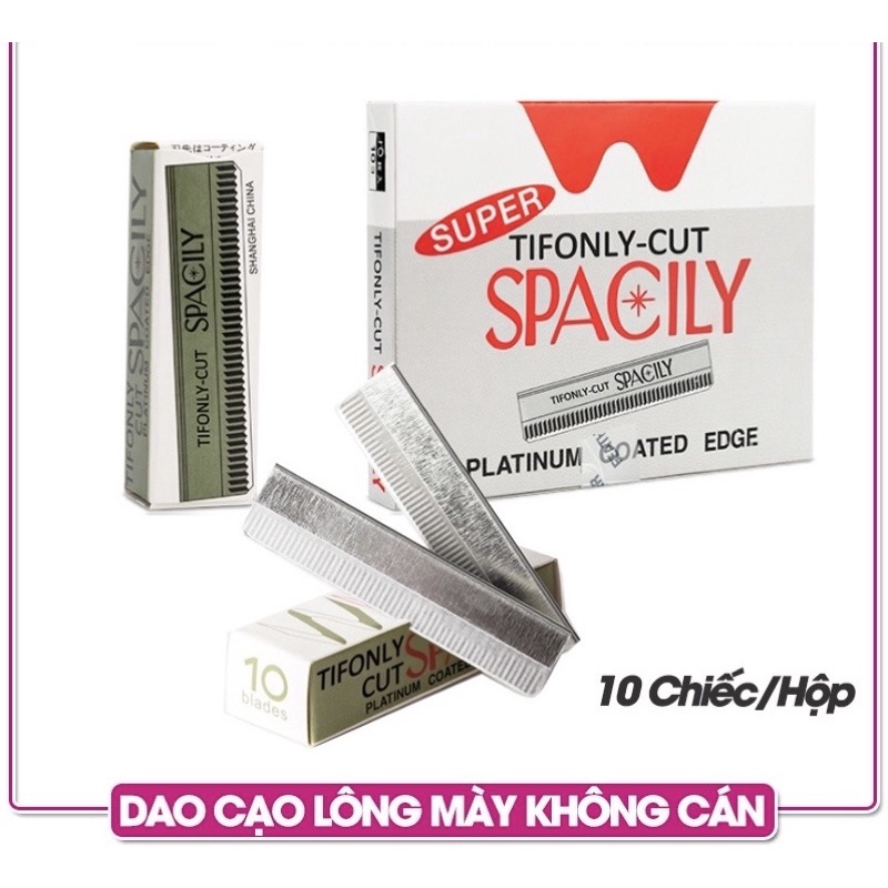 DAO CẠO lông mày (10 chiếc/hộp)