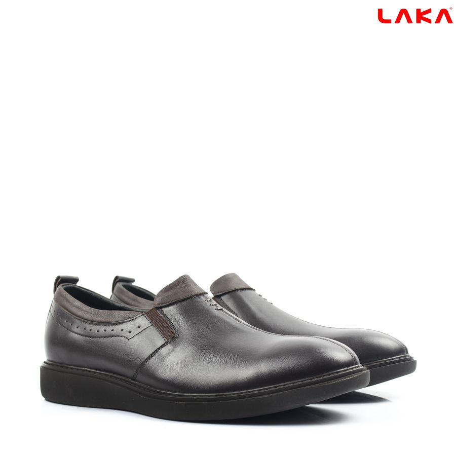 Giày nam da bò thật LAKA 158