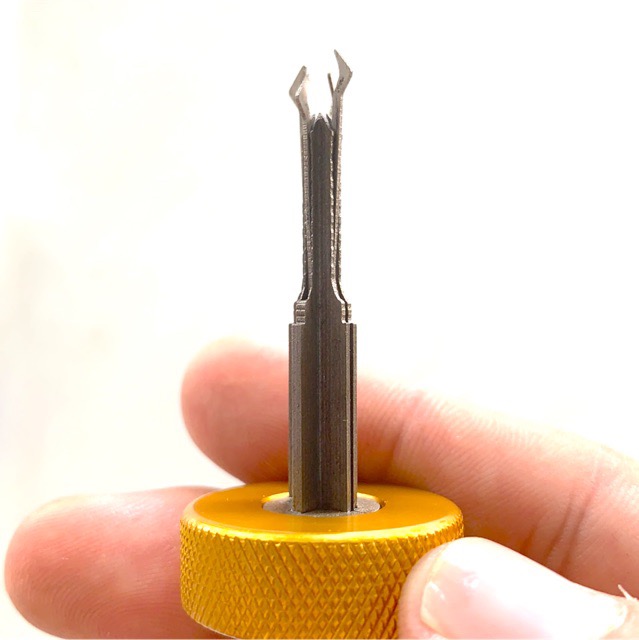 Dụng cụ 2 cây mở các loại ổ khoá 4 cạnh