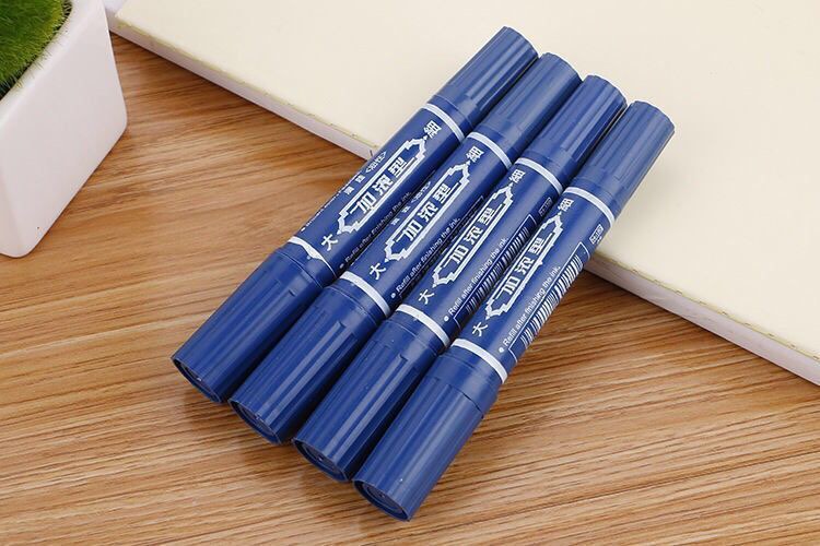 [HCM] BÚT LÔNG 2 ĐẦU MỰC KHÔNG XÓA ĐƯỢC_SHOP VPP