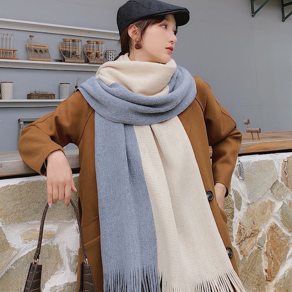 Khăn Len Ulzzang RIN , Khăn Thời Trang Choàng Cổ - Lynh Stores