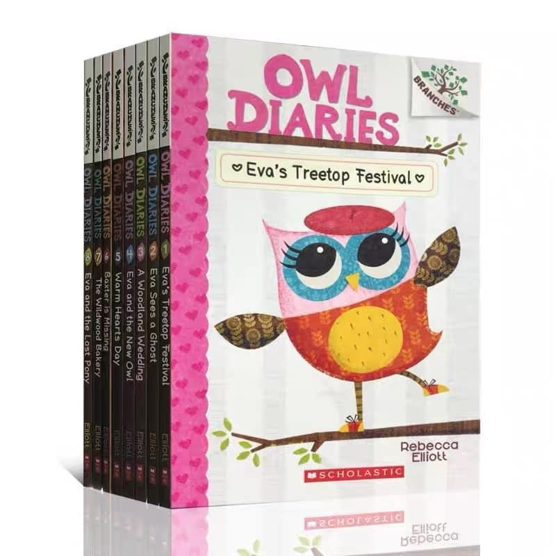 Bộ Nhập - Owl Diaries - 19q