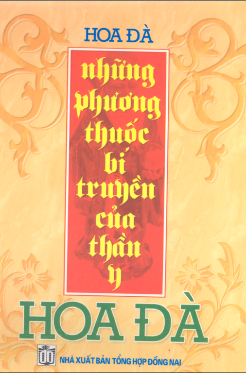 Những phương thuốc bí truyền của thần y hoa đà - thương