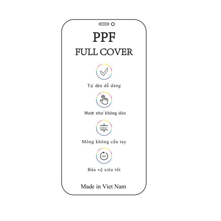 [HCM]Dán dẻo PPF iPhone 12 - iPhone 12 Pro