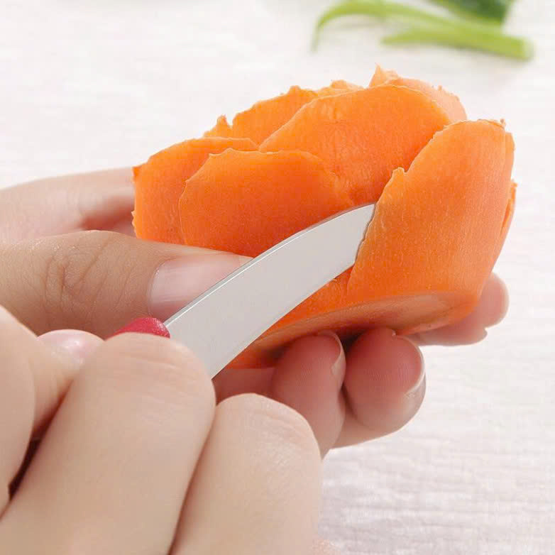 Dao cắt gọt, tỉa rau củ Victorinox sharping knife curved blade 6cm