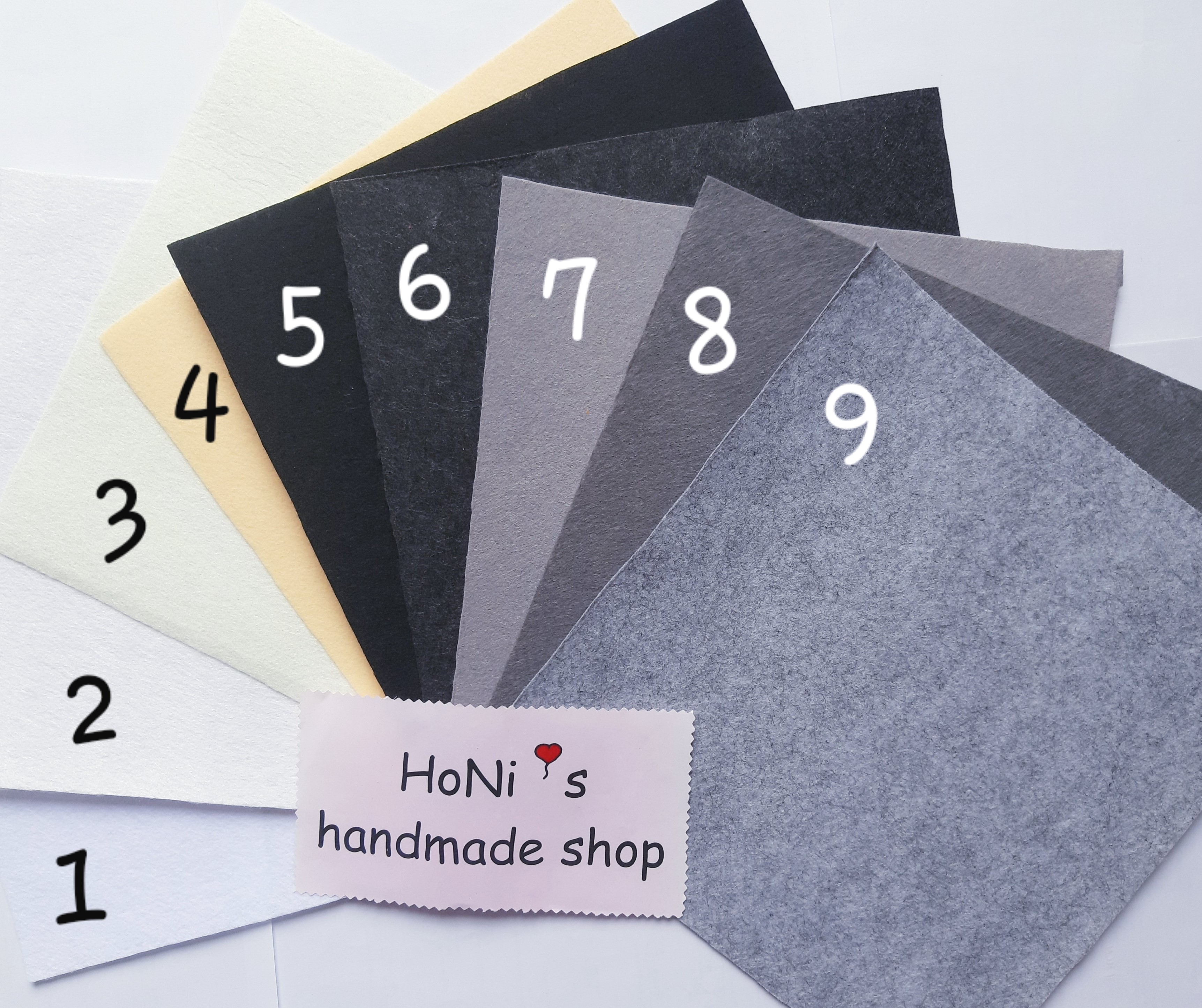 Vải Nỉ 45X45Cm 38 Màu Tự Chọn