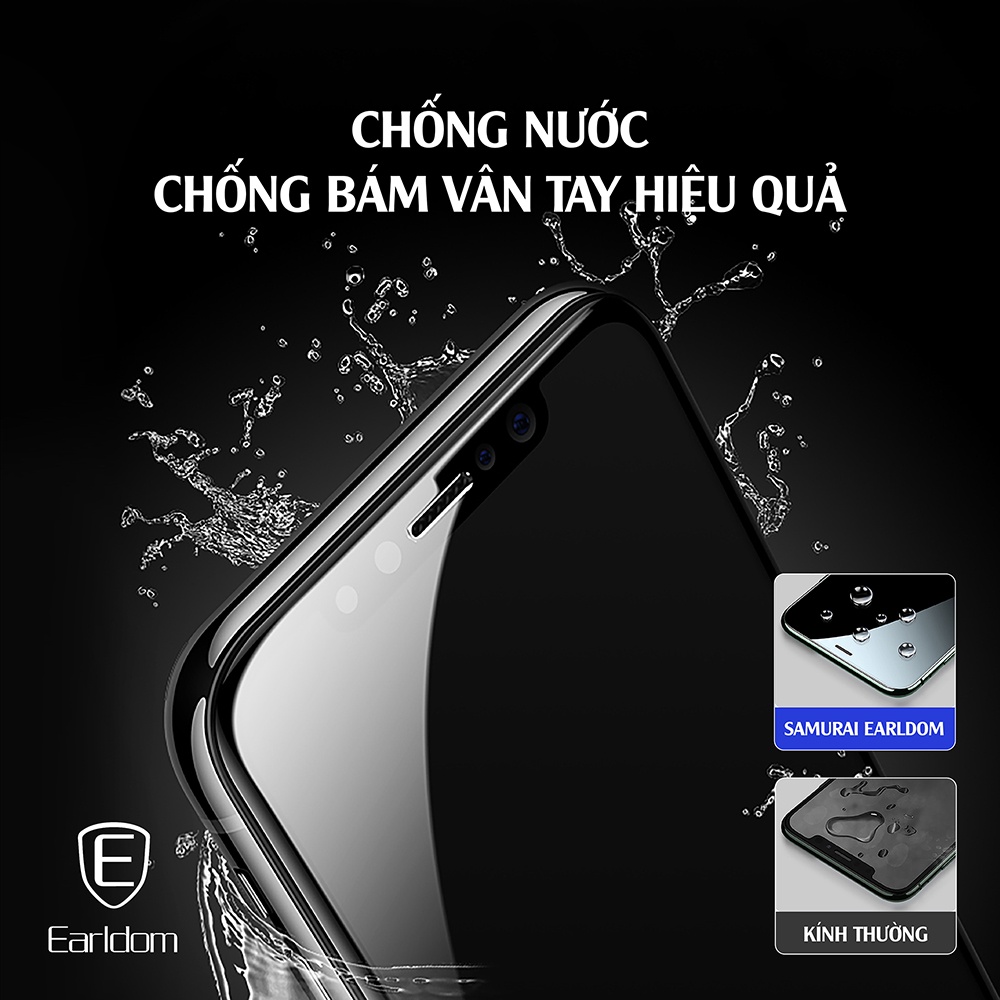 Cường lực cao cấp Earldom Samurai  cho iPhone - Beetech