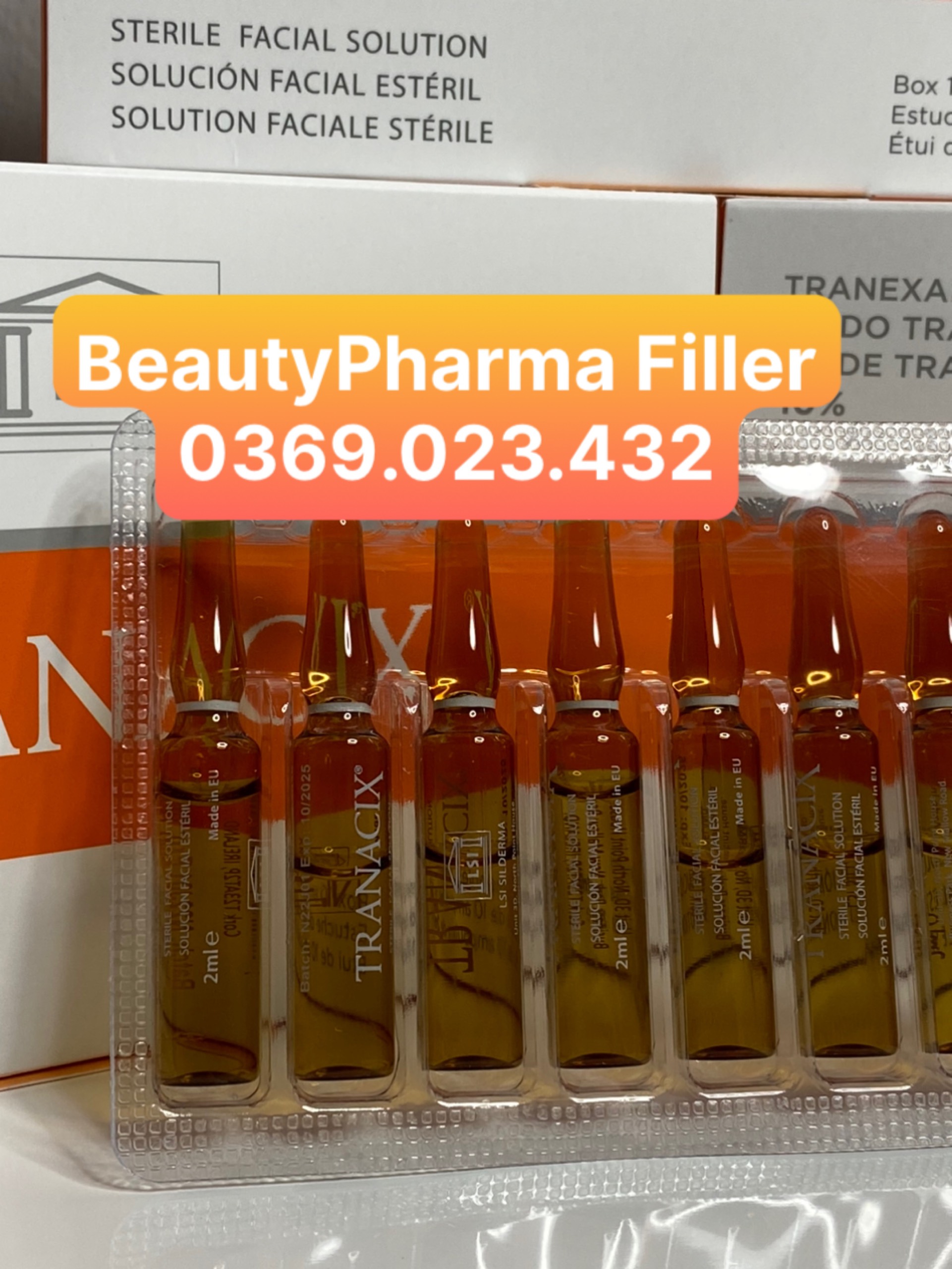 (Hàng công ty) Serum Tranacix làm trắng, sáng da, mờ nám